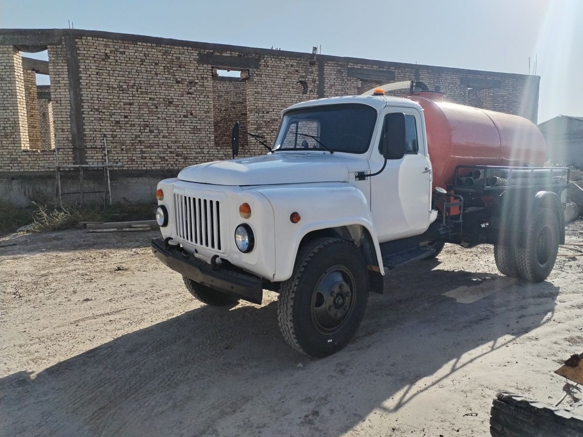ГАЗ 53 ассенизатор