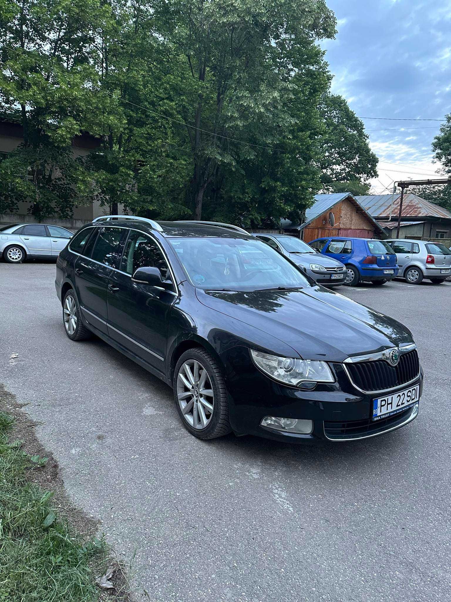 Vand Schimb Skoda superb 2,0 140 cp 6 trepte