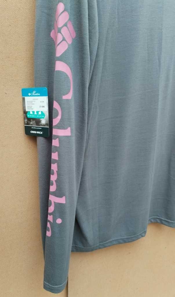 Нови тениска Scout #M и лонгслийв Columbia #L tshirt longsleeve