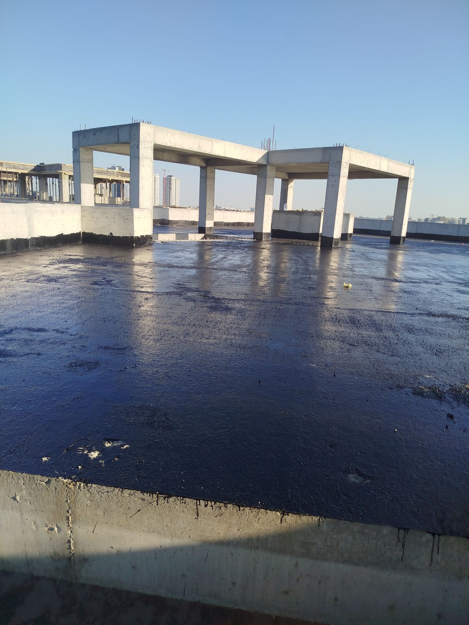 Gidroizolatsiya fundament