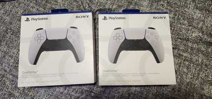 Controller Wireless PlayStation 5 PS5 DualSense White joystick