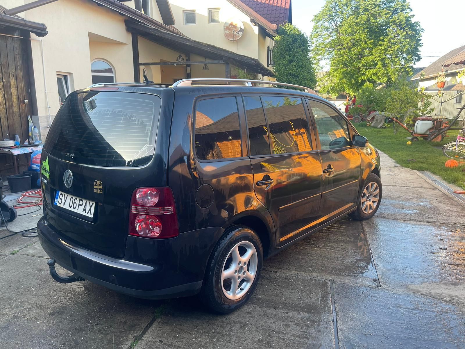 Volskwagen Touran 2.0 TDI 7 Locuri