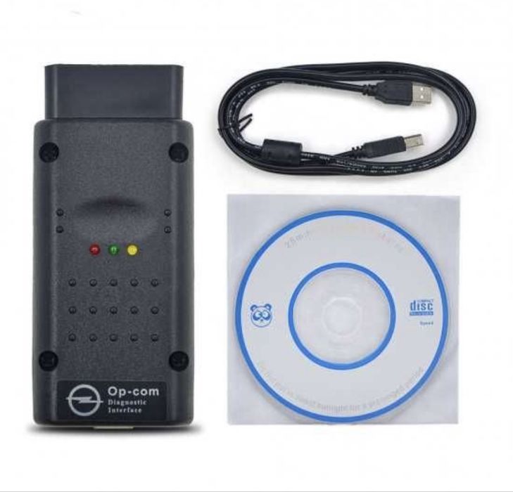 Промоция! Диагностика за Опел Op Com 1.99 с PIC18F458 чип