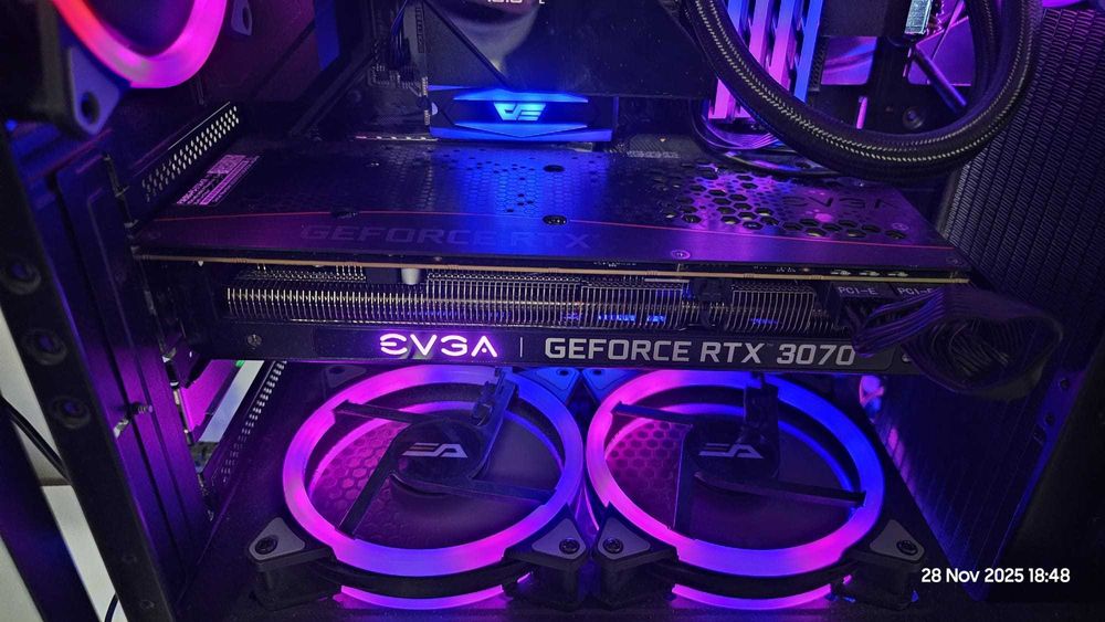 Placa video RTX 3070 EVGA