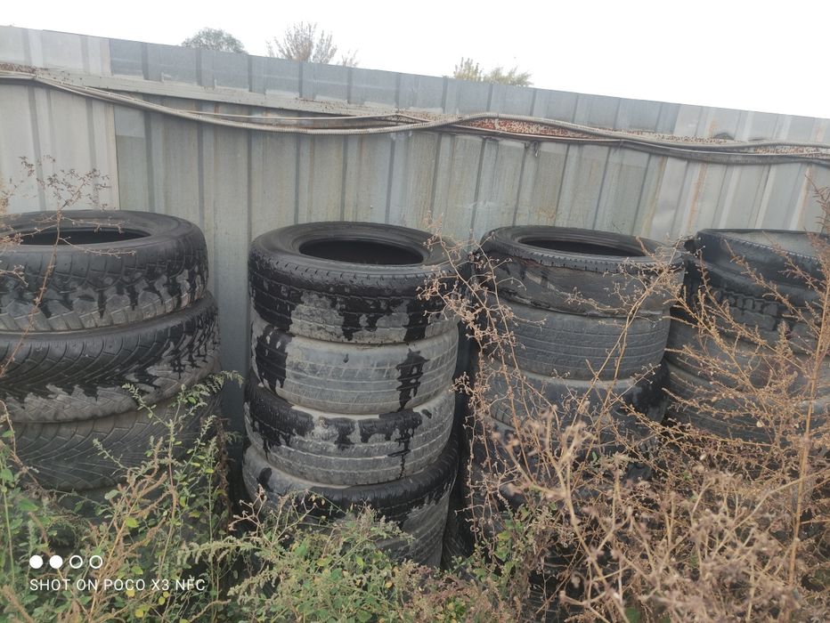 Продам резину недорого