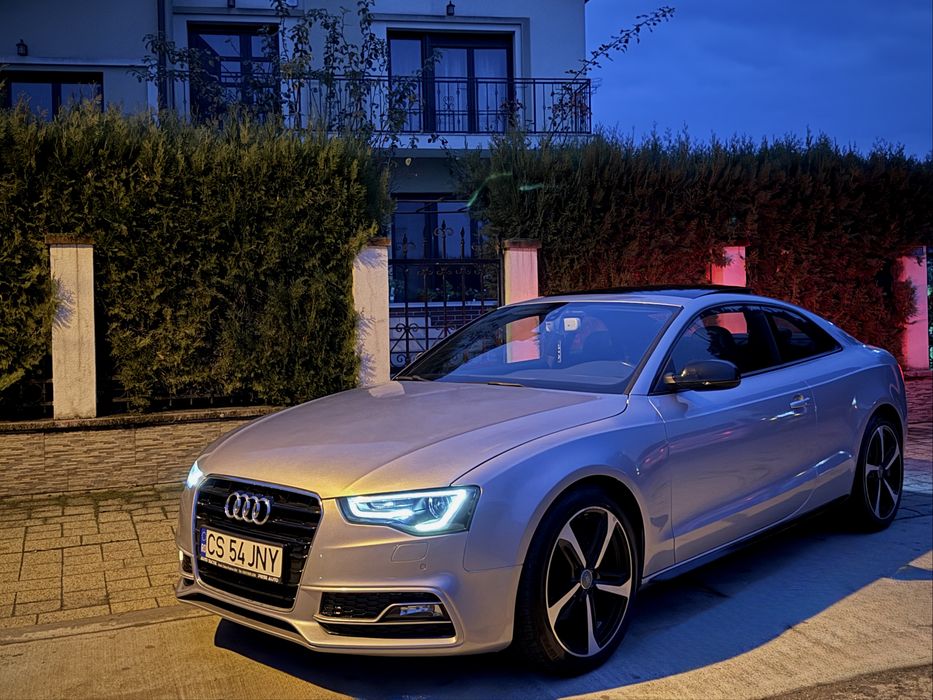 Audi A5 95.000Km 2016 2.0TFSI Quattro 211hp/ Dotat Top/ 3xSline