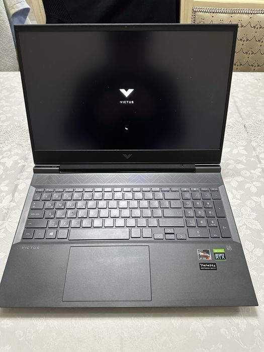 Игровой ноутбук Hp Victus
