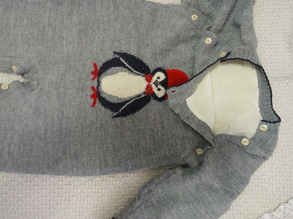 Комбензон очень тёплый на раннию весну или осень