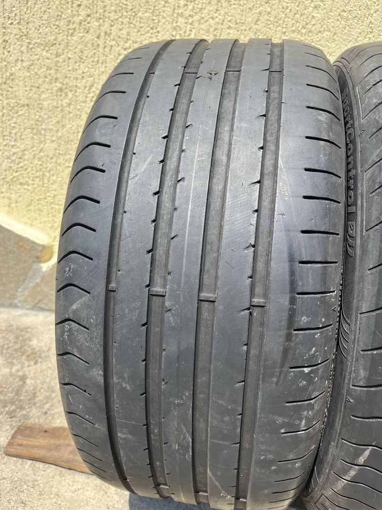 2 бр. летни гуми 245/40/18 Fulda DOT 4516 4-4,5 mm