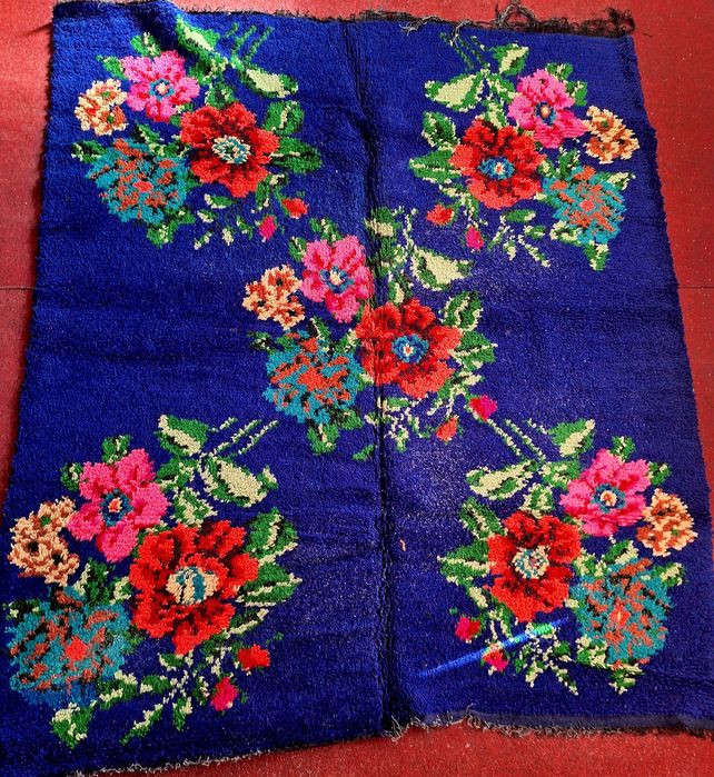 Ръчно тъкан родопски вълнен китеник- НОВ!