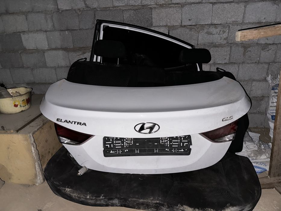 багаж элантры 2014 год gls комплектаций