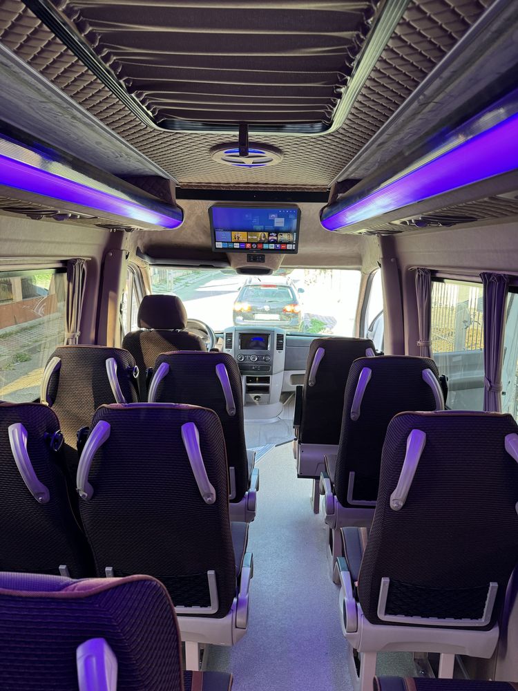Microbuz Mercedes Sprinter 519 21 loc, recent carosat, inclus tva