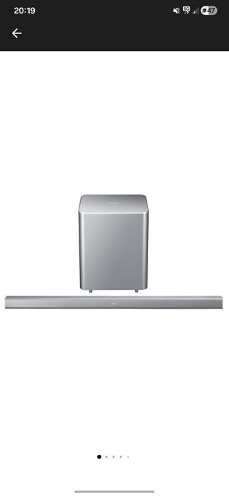 Samsung sound bar 320w