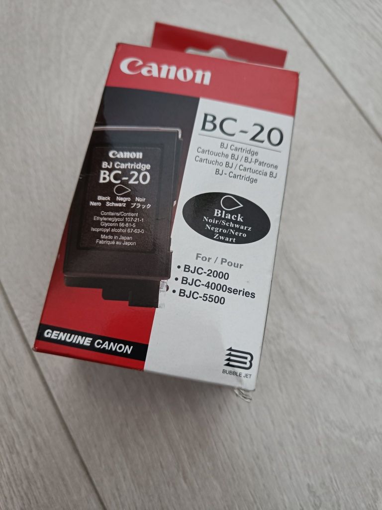 BC-20 cartuș imprimanta, original Canon
