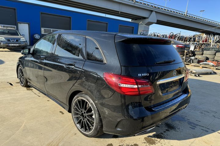 Bara spate AMG Mercedes-Benz B-Class W246 [facelift] [2014 - 2020]