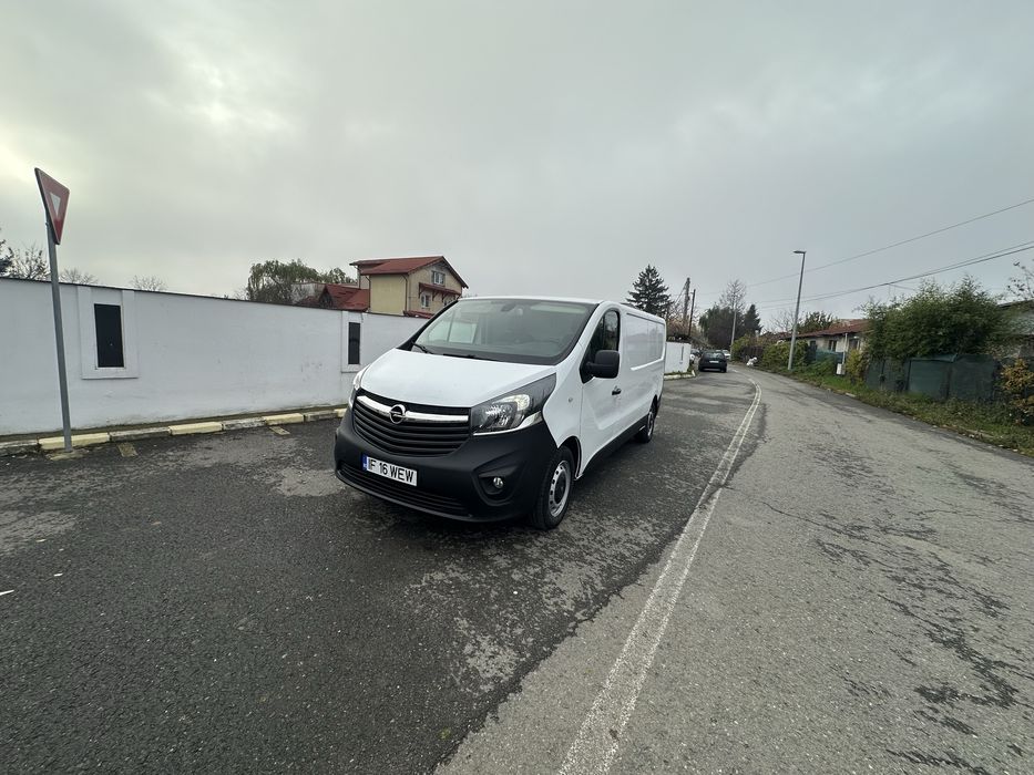 Opel Vivaro 2017 1.6D 125 cp