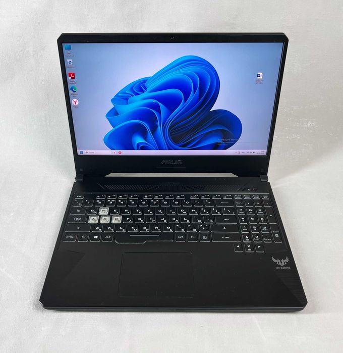 Продам мощный ноутбук Asus TUf Gaming/Ryzen 7, РАССРОЧКА 0 0 12