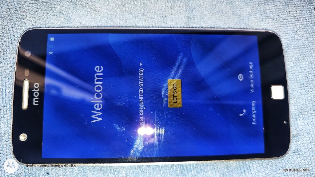 Motorola Moto Z Play XT1635-02