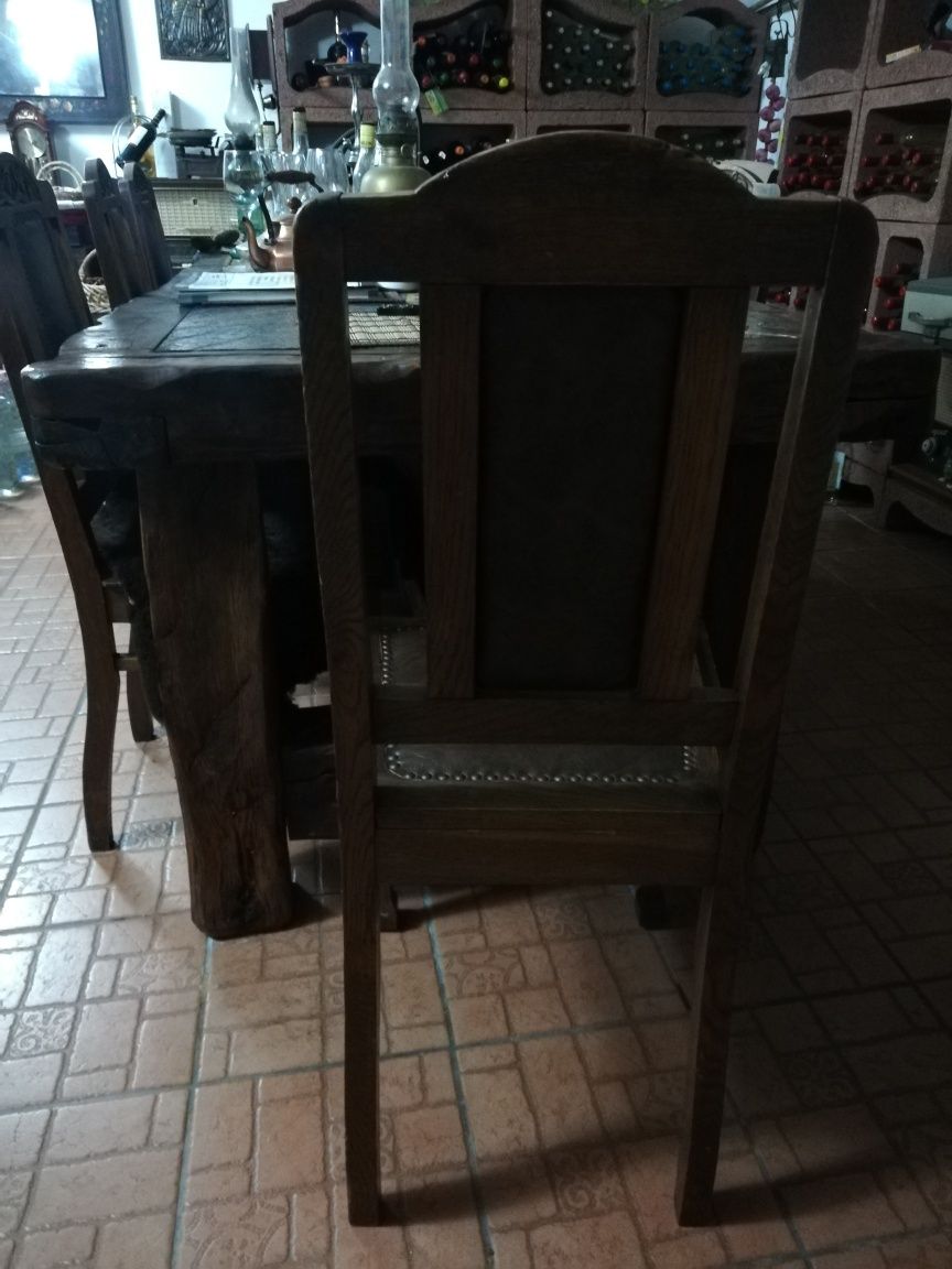 Set scaune art nouveau