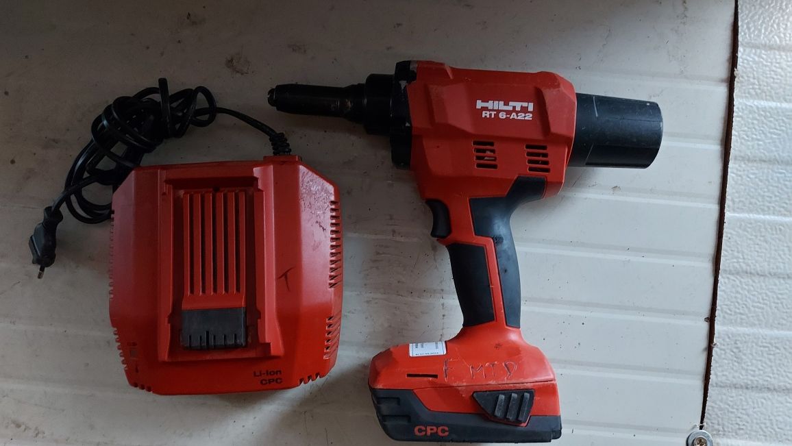 Hilti rt 6 a22 mașină de tras popnit