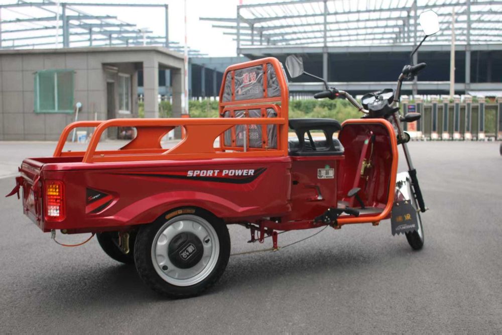 Triciclu electric STIVEN A
