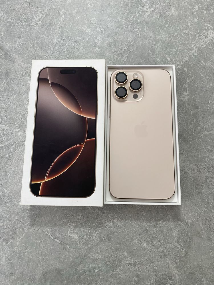 Iphone 16 pro max 512gb  dual sim