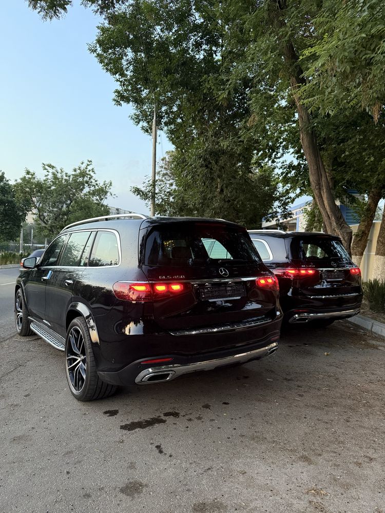 mersedes gls 450 matic