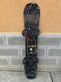 snowboard salomon oh yeah L151cm