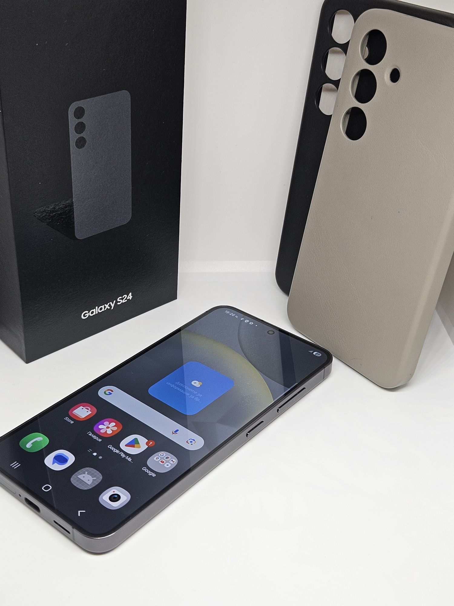 Samsung Galaxy S24 128Gb/8Ram Onix Gray Гаранция