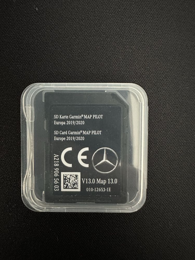 Card SD pentru navigatie Mercedes, Garmin 2019-2020