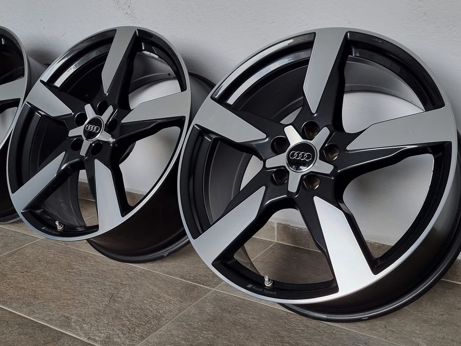 20" Оригинални джанти Audi A4 A5 A6 A7 A8 Q3 Q5 5×112 8.5J EТ43