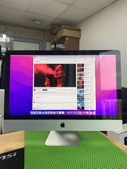 iMac 27 с коробкой. i7. 16gb озу. Ssd. Есть рассрочка.