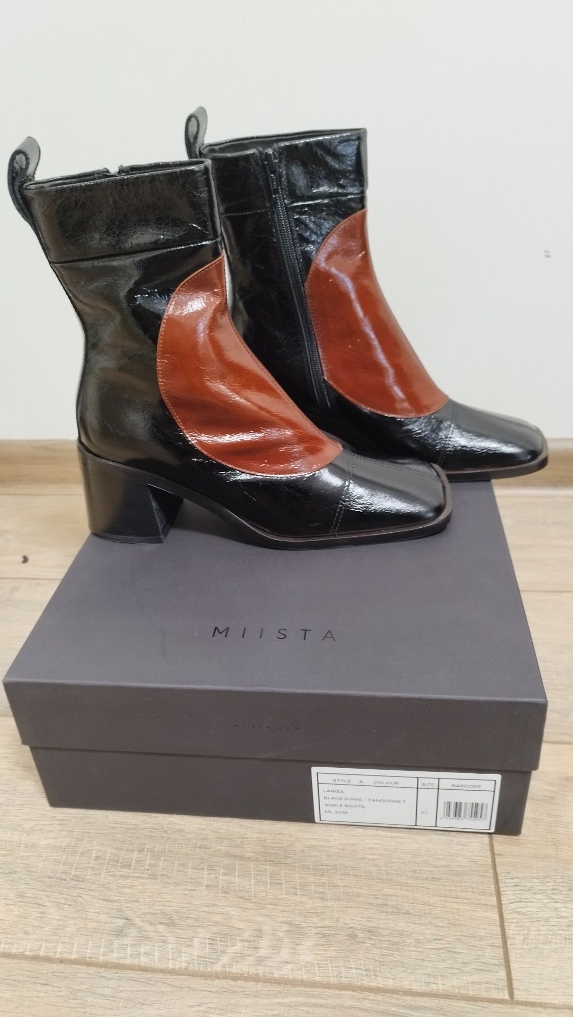 Боти MIISTA, нови, номер 37