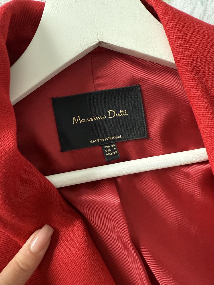 Пиджак Massimo Dutti