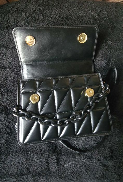 Geantă mini neagră