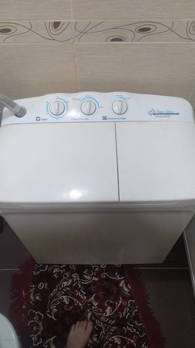 Стиральная машина полуавтомат