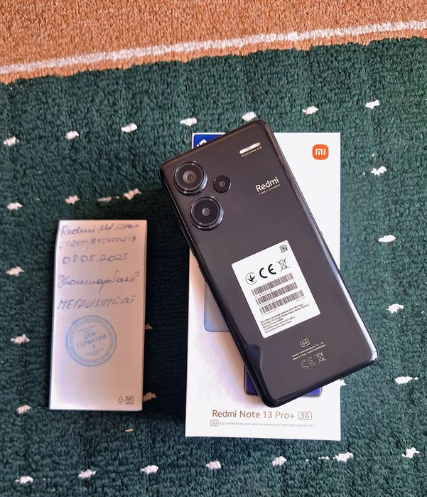 Redmi Not 13 pro + 12/512