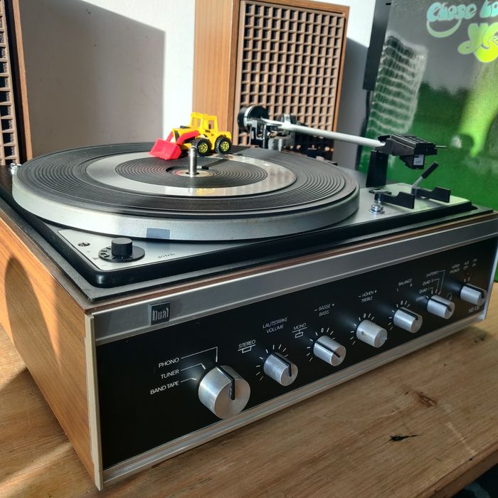 Pick up/amplificator/boxe Dual HS 130-full automatic-