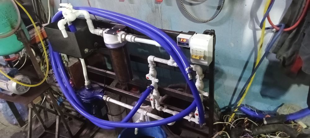 Промывка и чистка печного радиатора без снятия