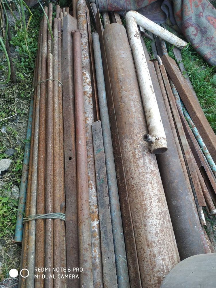 Металлом б/у преработка Metallom b/u olamiz