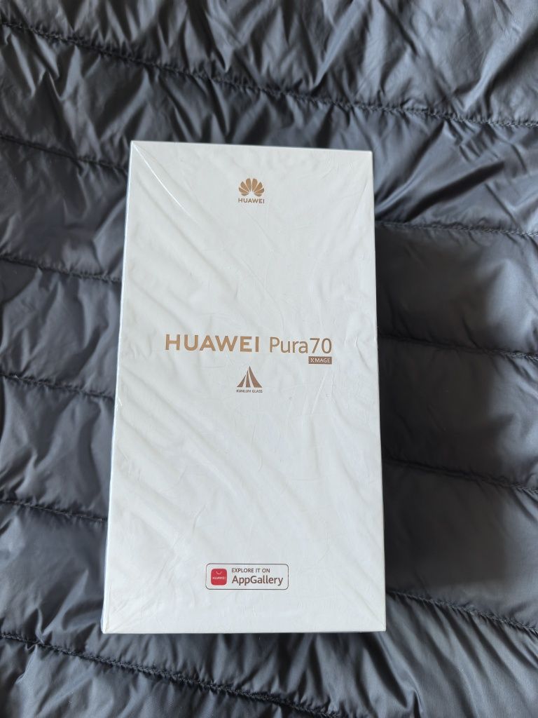 3 г. Гаранция, Чисто нов Huawei Pura 70!