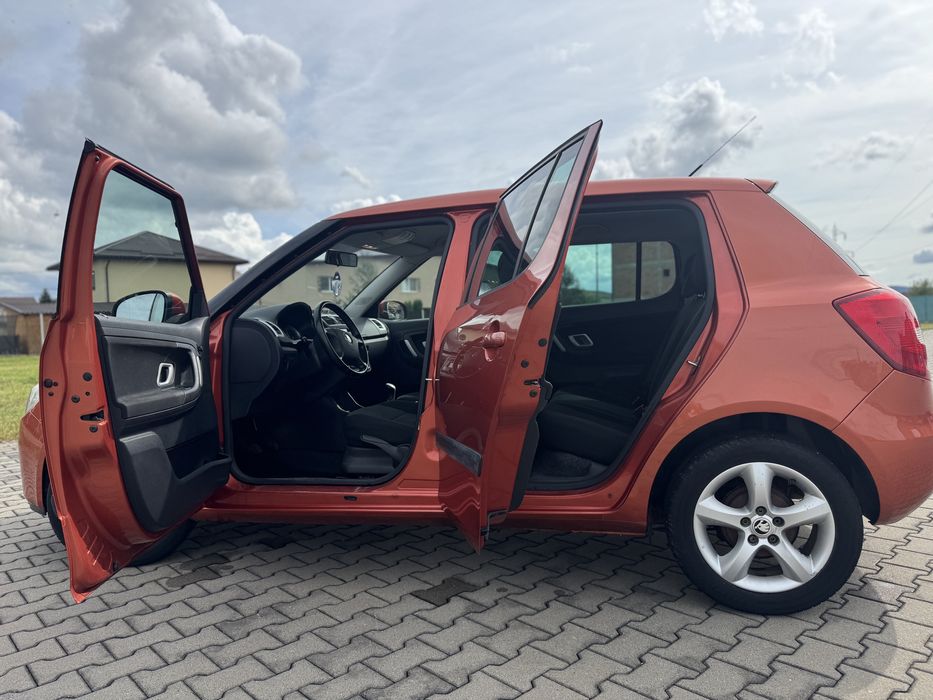Skoda Fabia 1.2 benzina