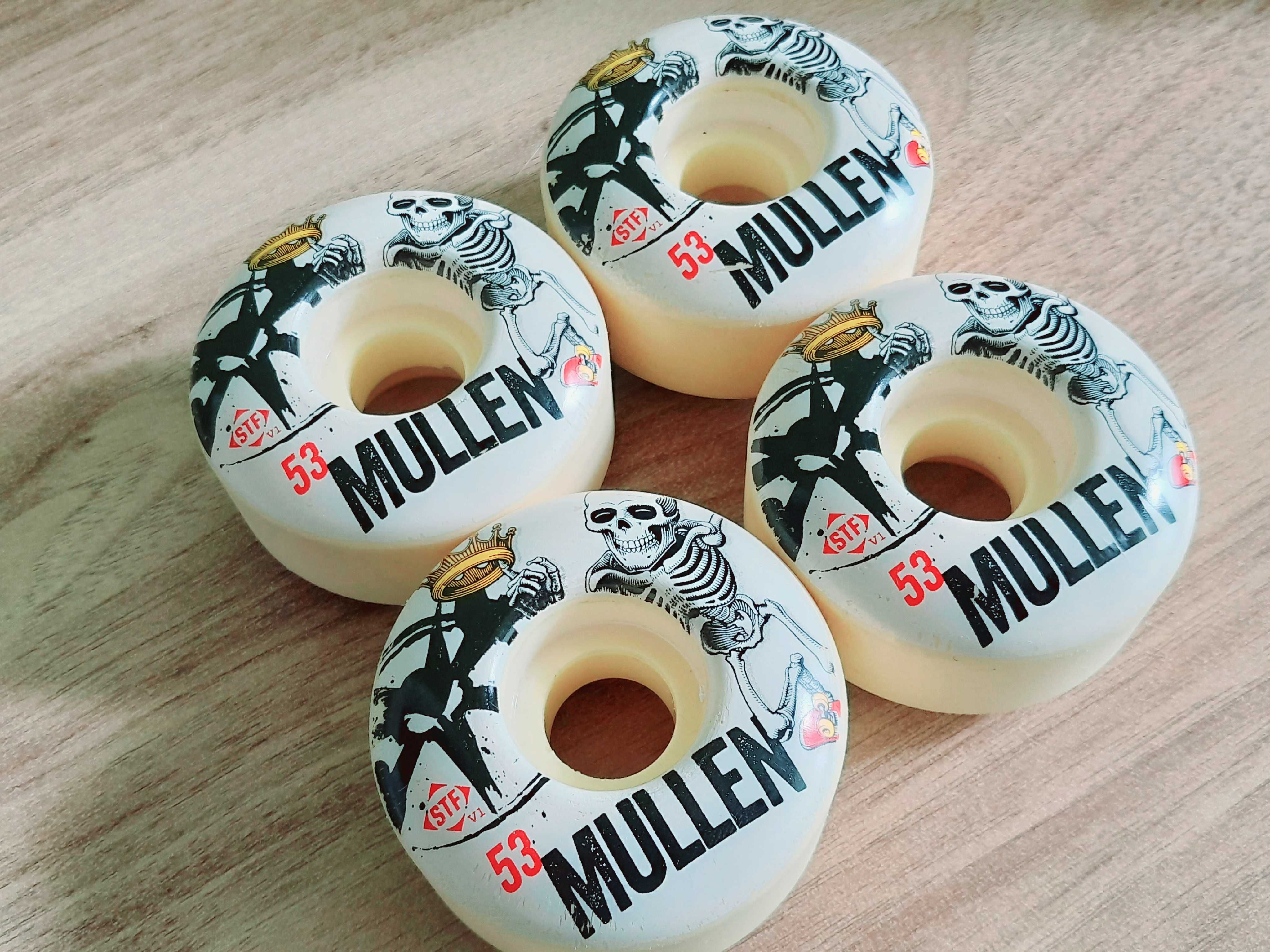 Скейт колелца Bones Rodney Mullen 53 mm