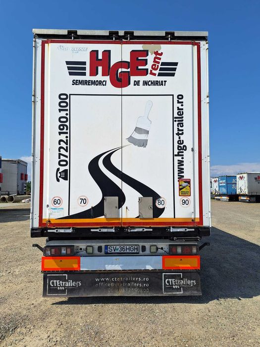 Vând semiremorca Kogel SD  – An 2013