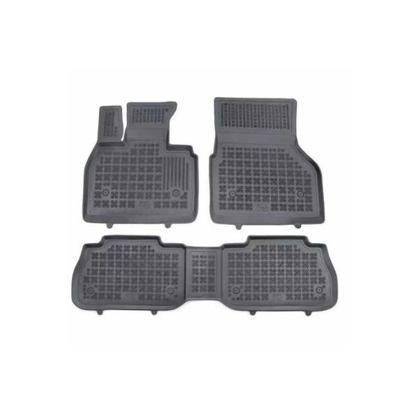Автомобилни Гумени Стелки Rezaw Plast тип леген за BMW IX i20 (2021+)