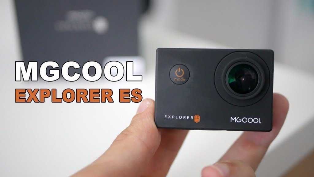 Спортна камера MGCOOL Explorer ES 3K Allwinner V3 чипсет 16MP 2" екран