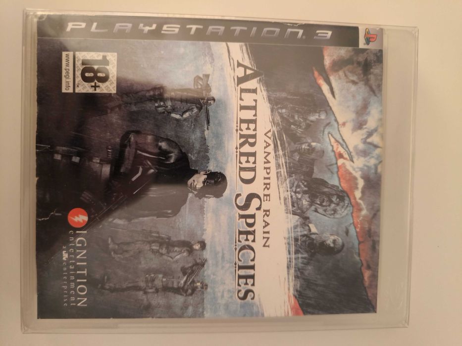 Vampire Rain Altеred Species 99лв. Игра за Ps3, Playstation 3