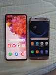 Samaung s20FE + Samsung 7edge