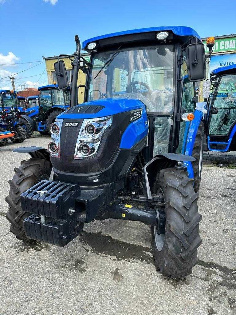 Tractor SOLIS 50 Stage V cu Cabina +*INCARCATOR BONUS*