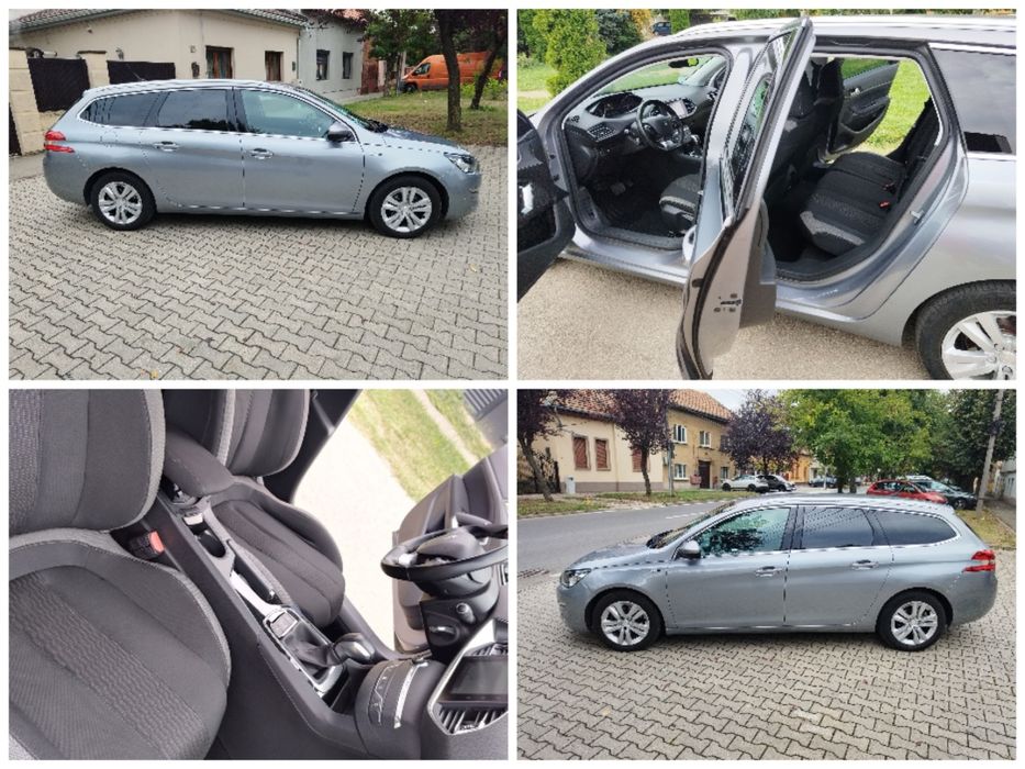 Peugeot 308 1.2iT cu 130 cp,an 2015,automat,euro 6, navi, climatronic